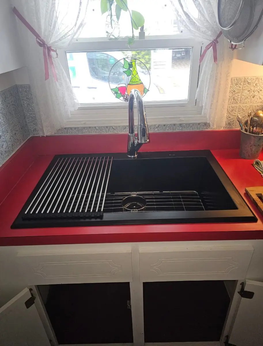 Kitchen Double Bowl Sink Installation in Largo, FL