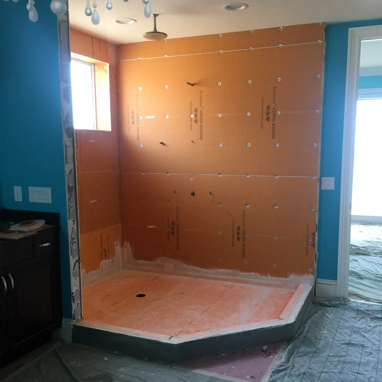 bathroom remodeling
