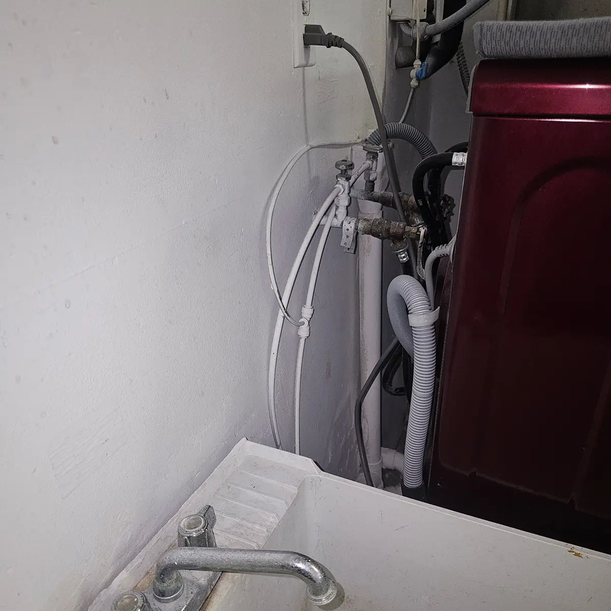 Laundry Tub Faucet Replacement in Largo, FL