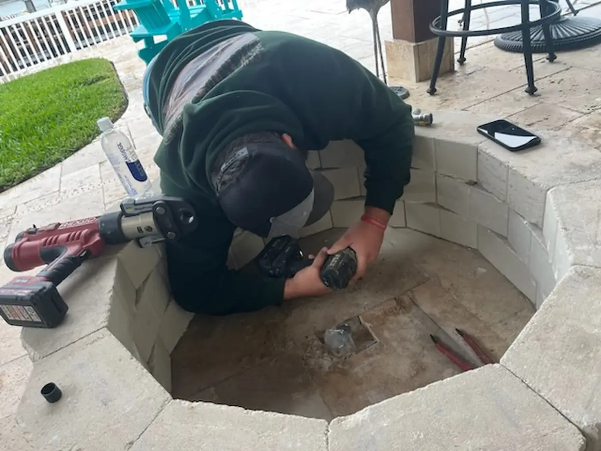 gas pipe plumber