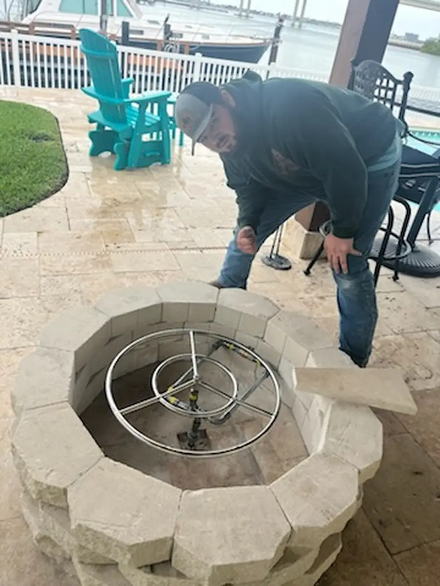 gas pipe plumber