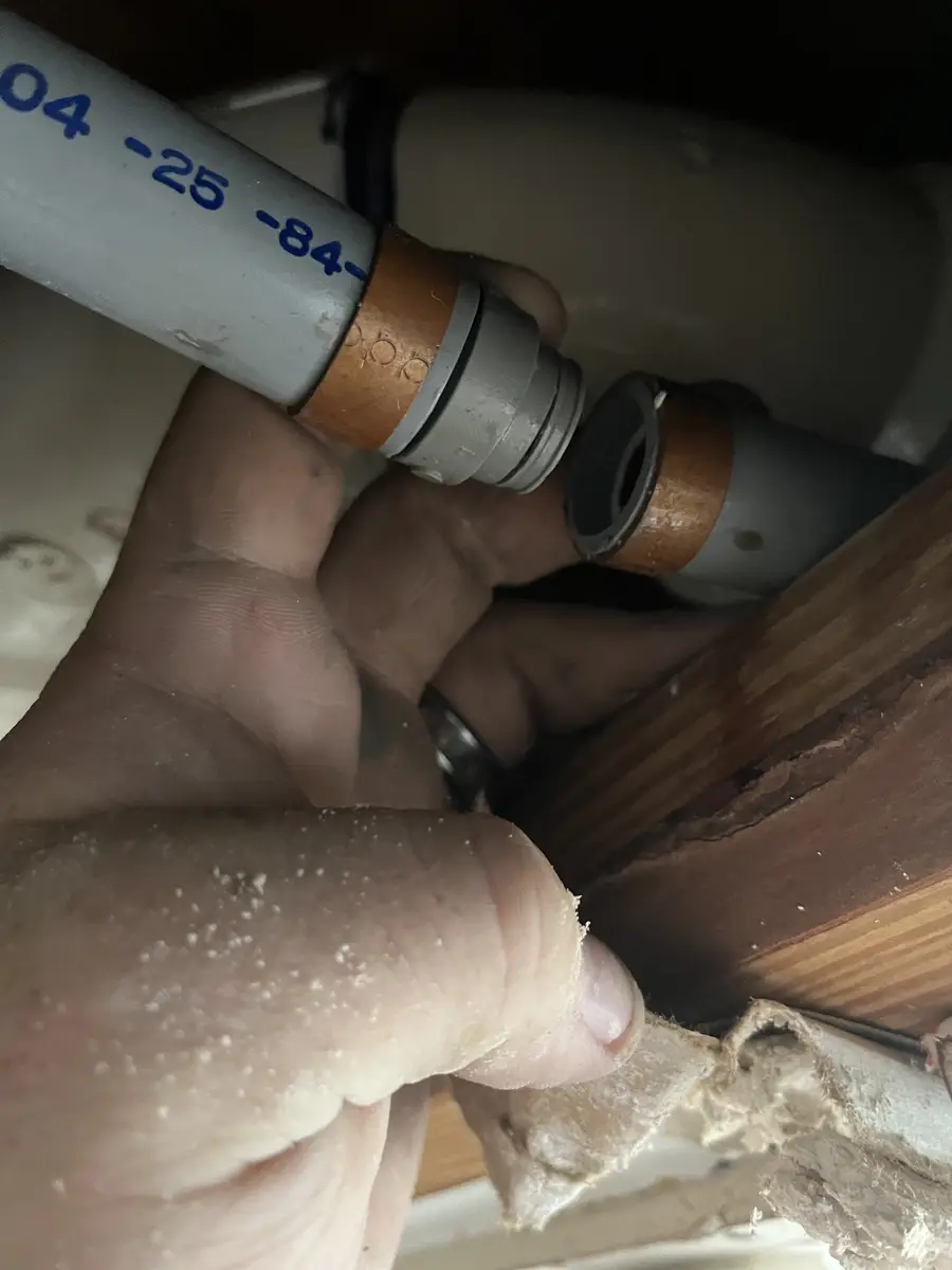 polybutylene pipe replacement