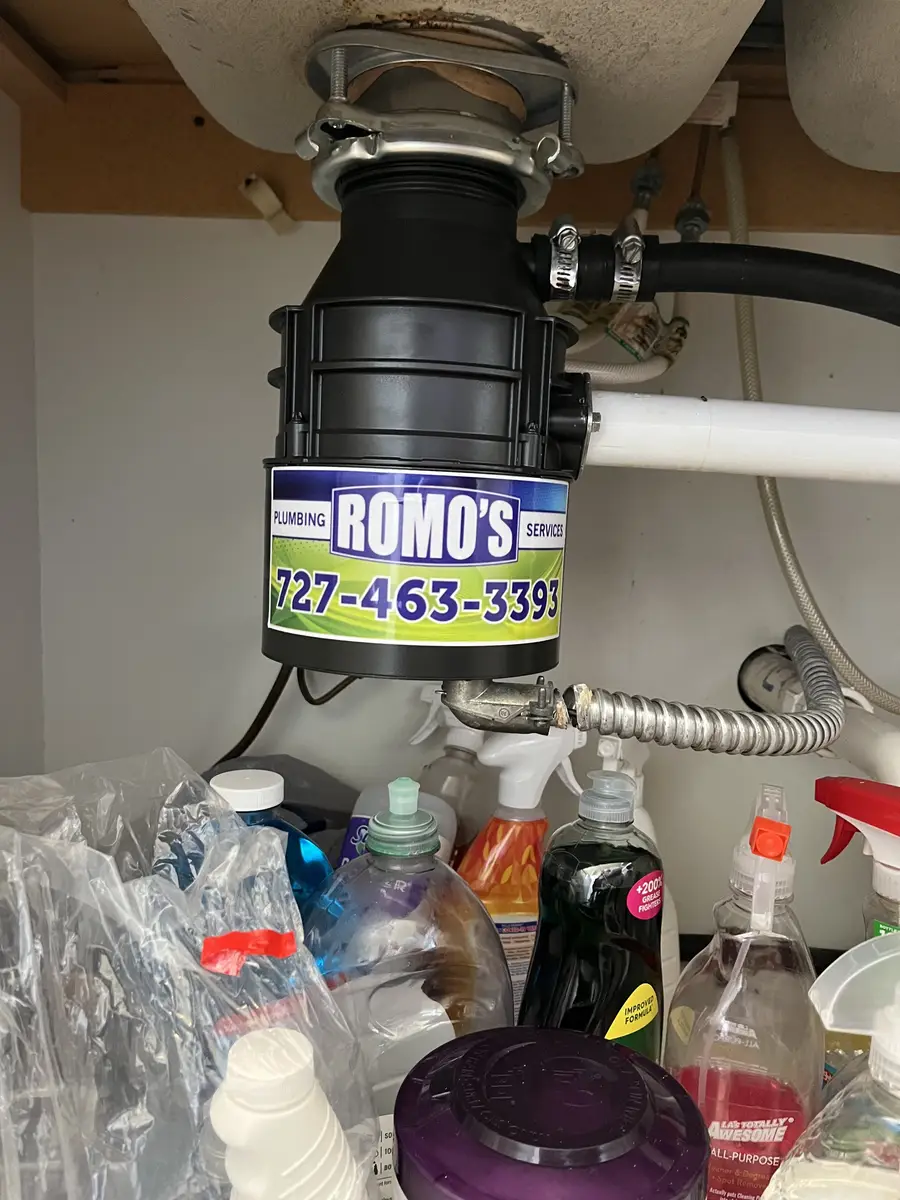 Badger 500 Garbage Disposal Installation in Largo, FL