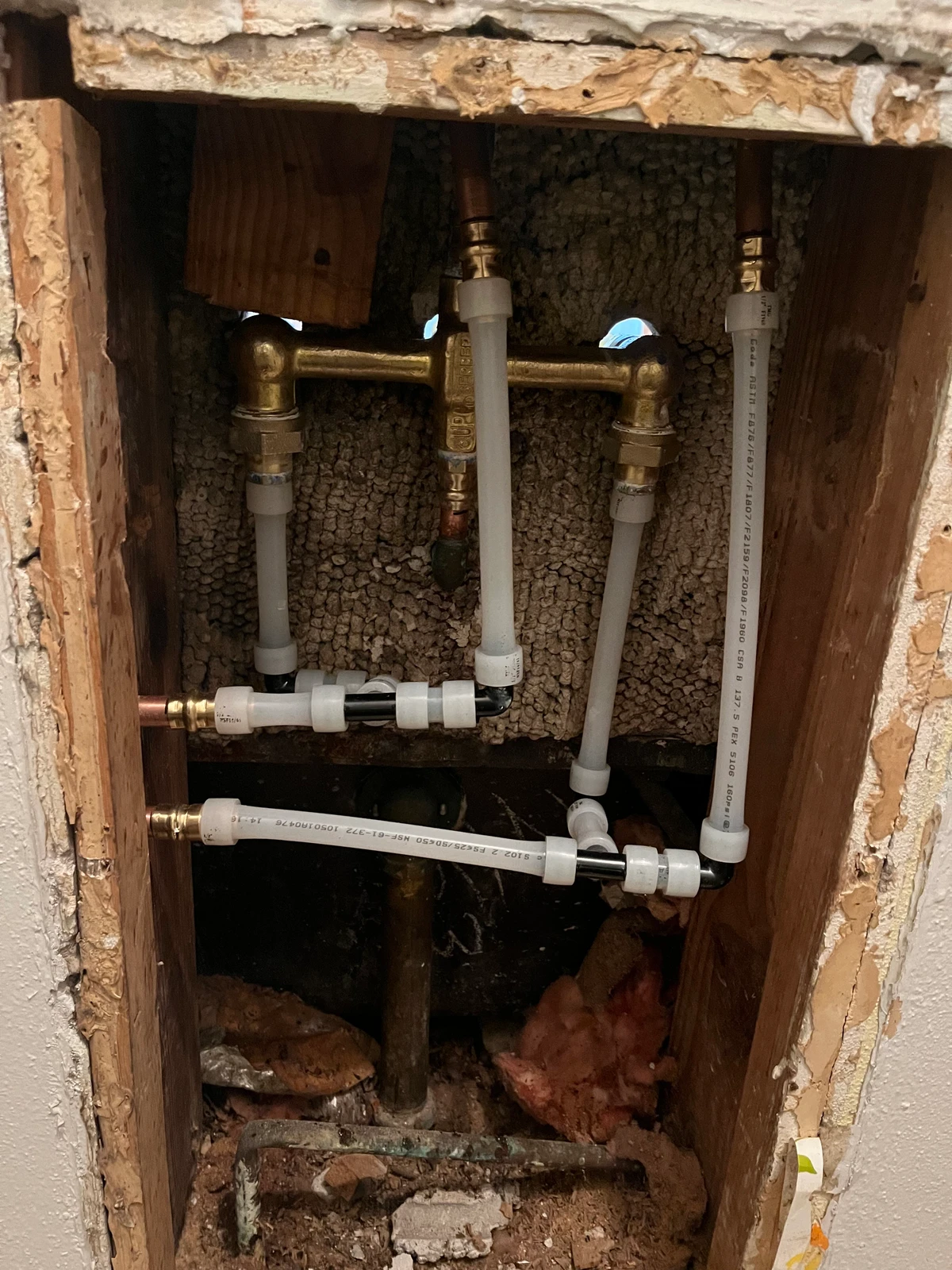 3-Handle Shower Valve Replacement in Indian Rocks Beach