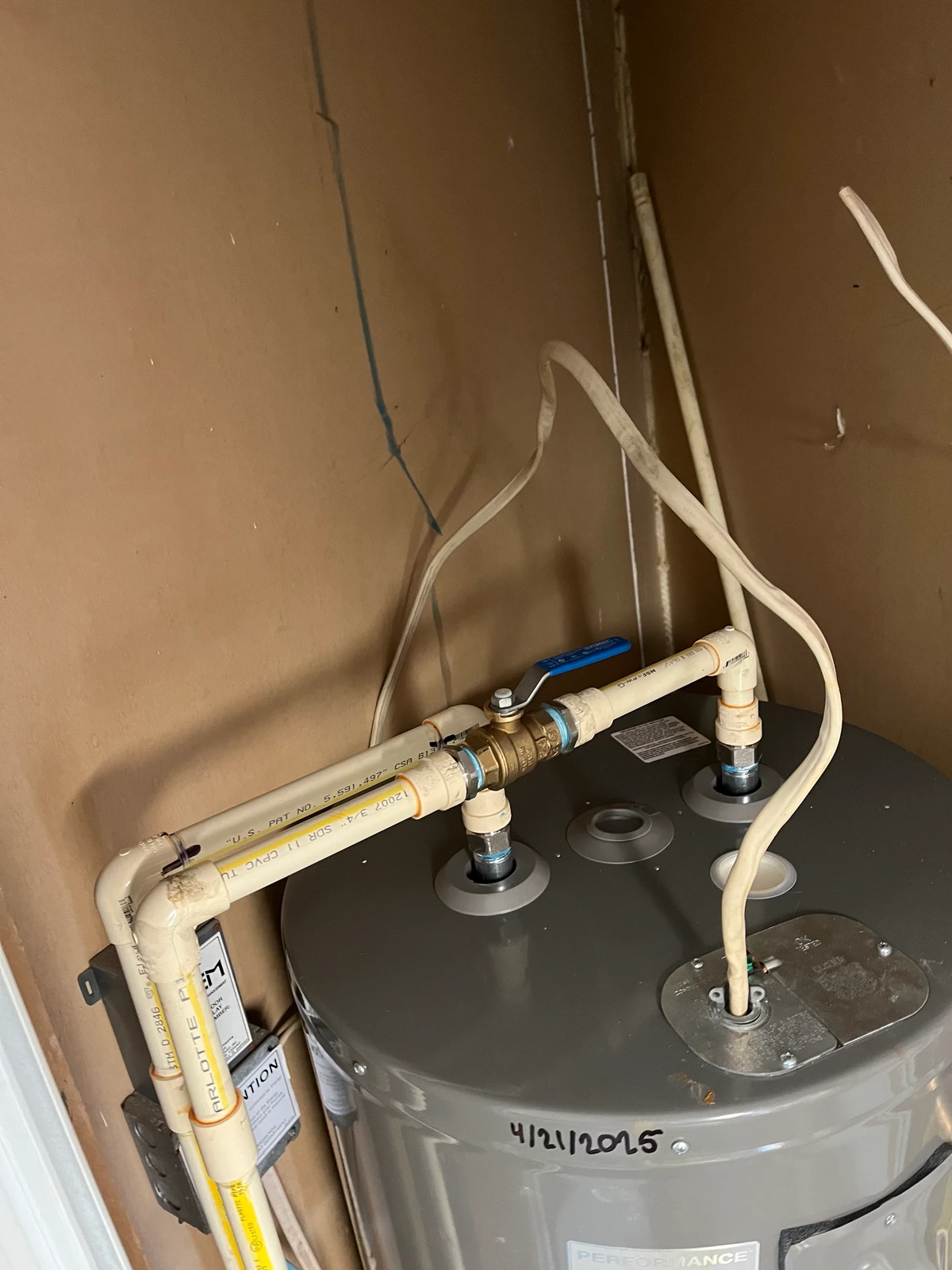 30-Gallon Water Heater Replacement in Mobile Home – Largo