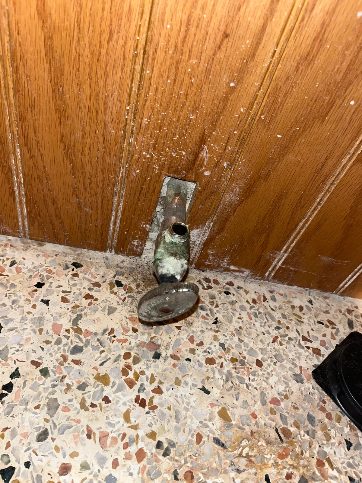 Quarter-Turn Compression Angle Stop Replacement St. Petersburg