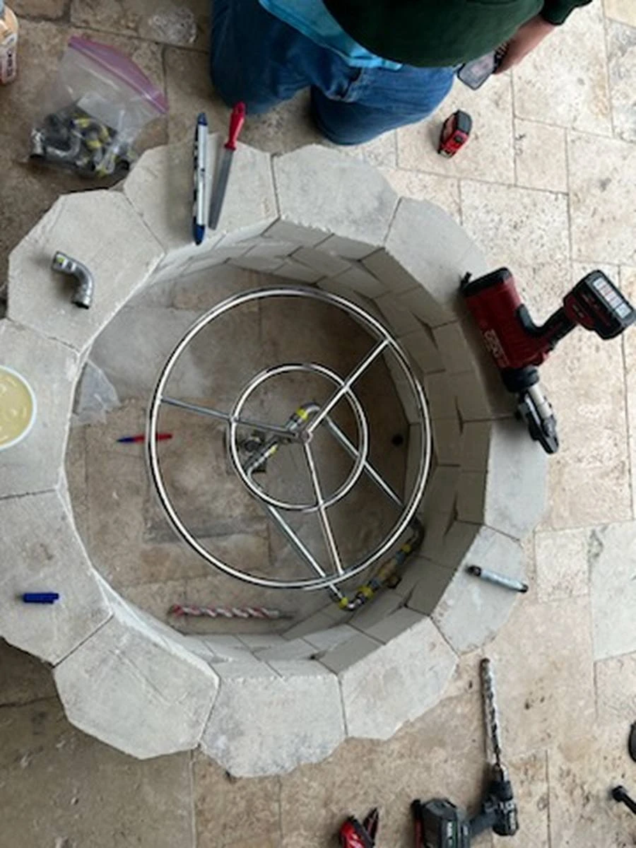 Professional Gas Line & Fire Pit Installation in Largo, FL