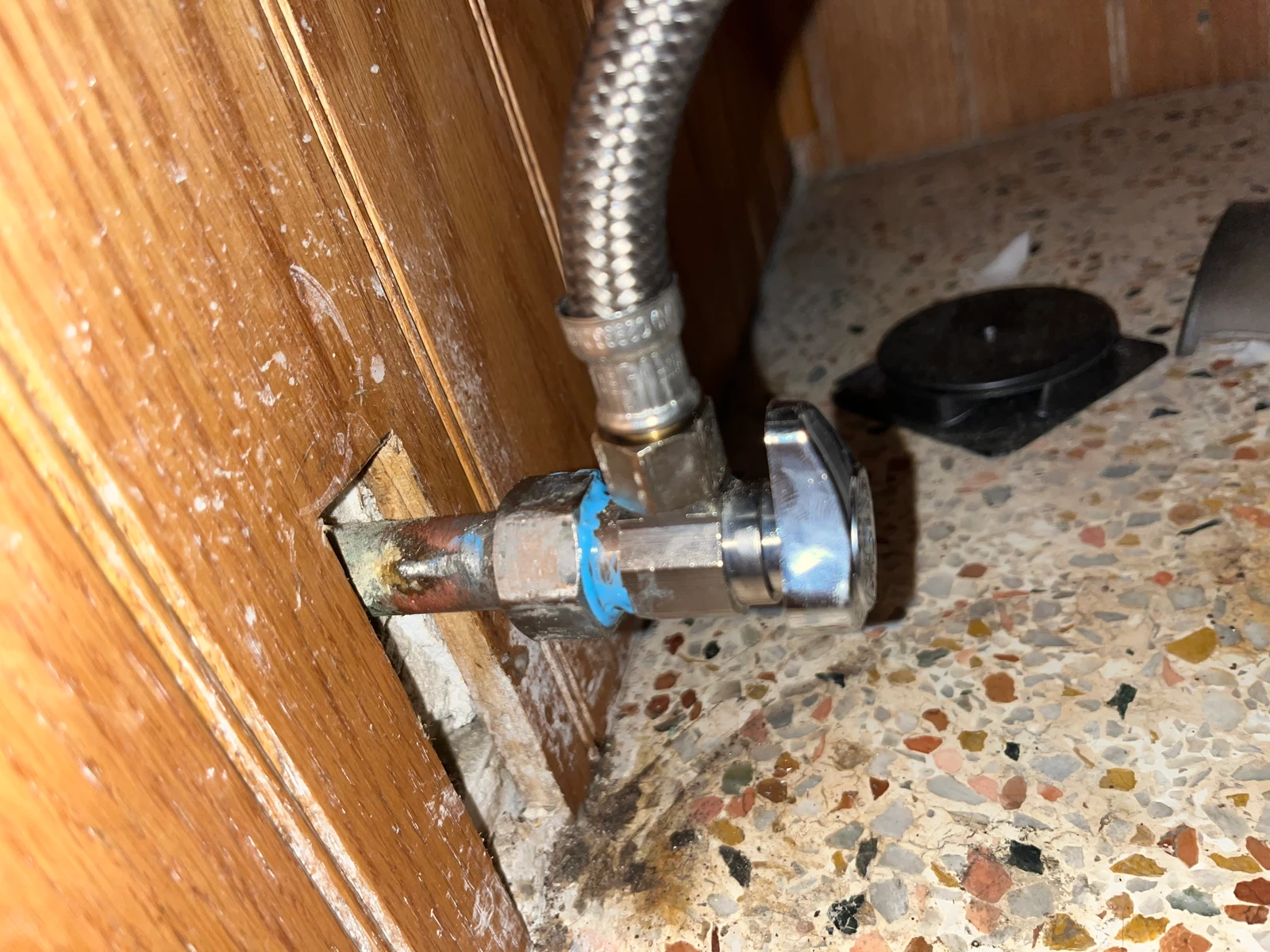 Quarter-Turn Compression Angle Stop Replacement St. Petersburg