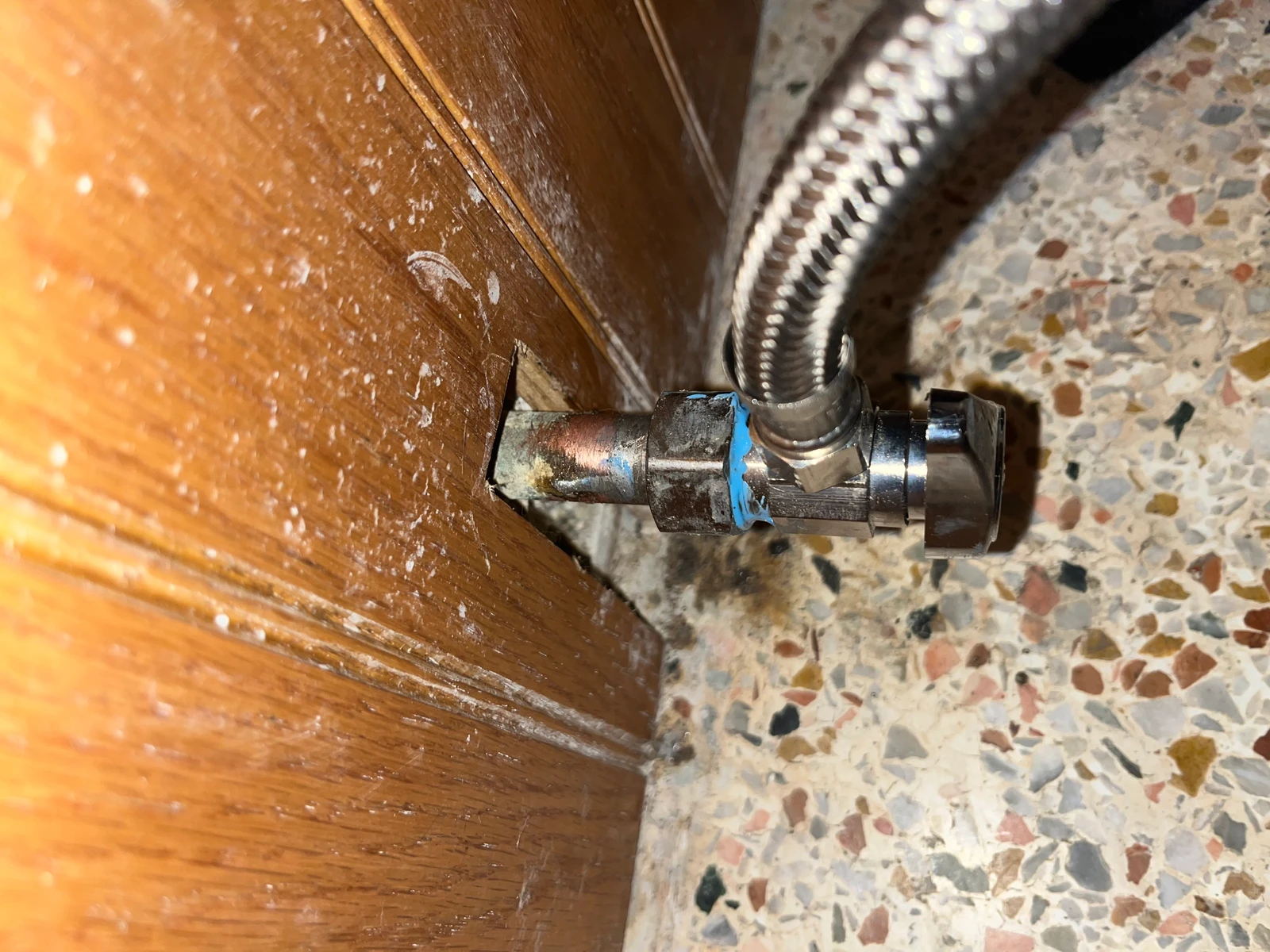 Quarter-Turn Compression Angle Stop Replacement St. Petersburg