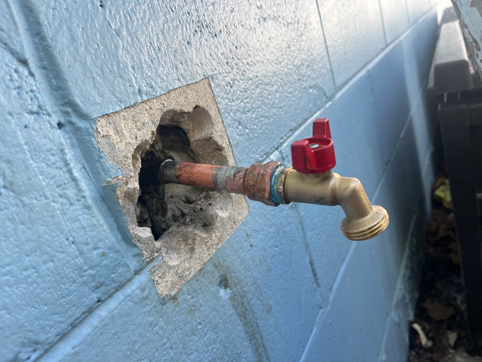 Hose Bib Repair & Copper Pipe Replacement Indian Rocks Beach