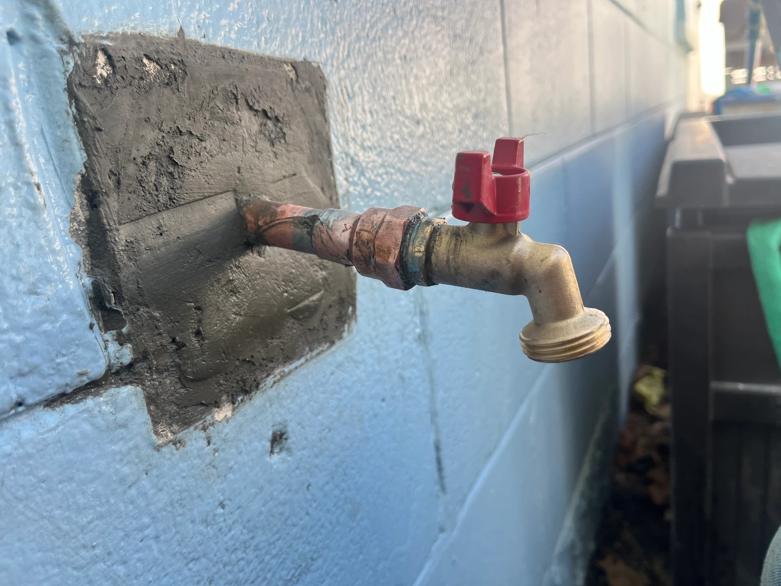 Hose Bib Repair & Copper Pipe Replacement Indian Rocks Beach