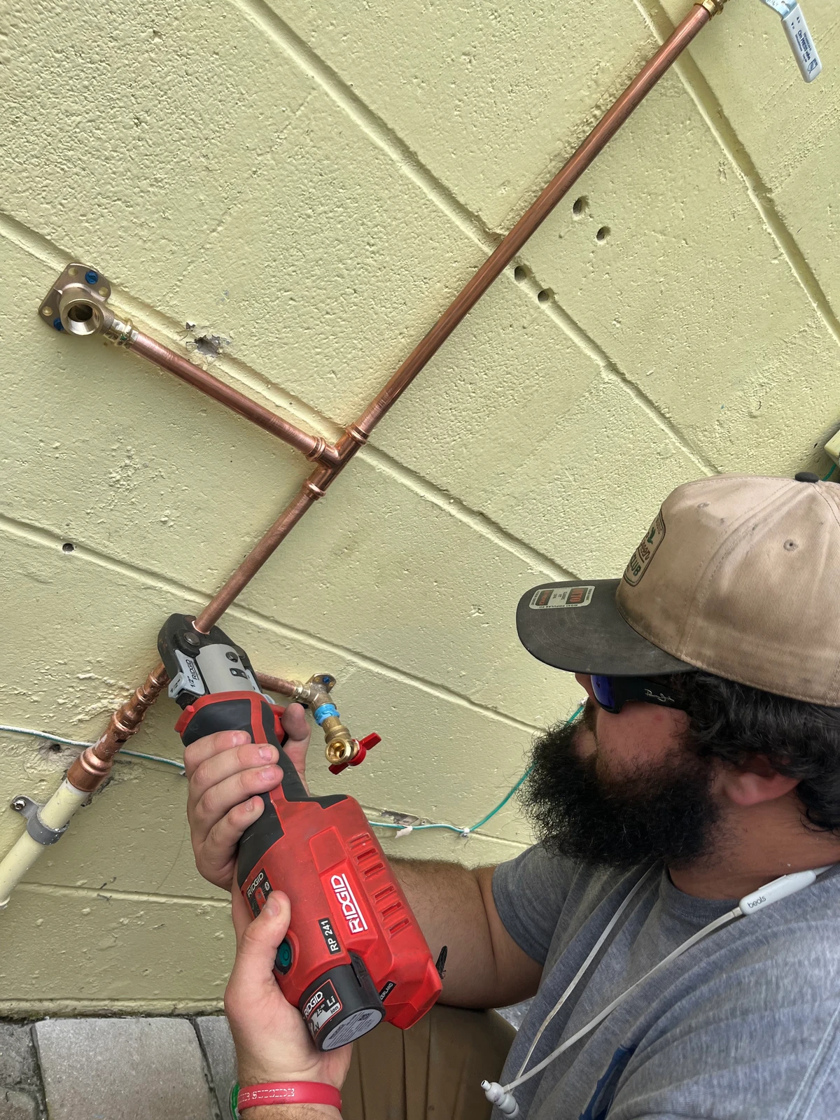 Outdoor Shower Installation in Indian Rocks Beach