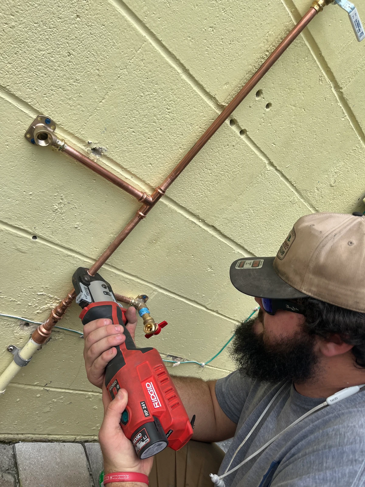 Outdoor Shower Installation in Indian Rocks Beach