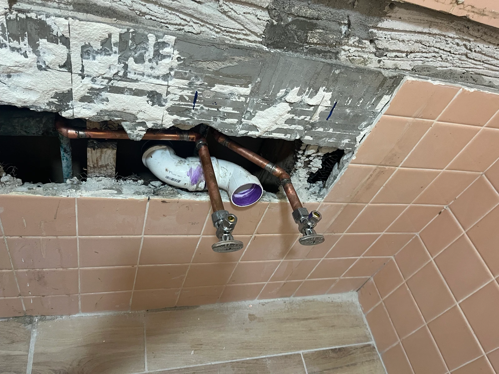 Vanity Rough-In Adjustment & Installation in Largo, FL