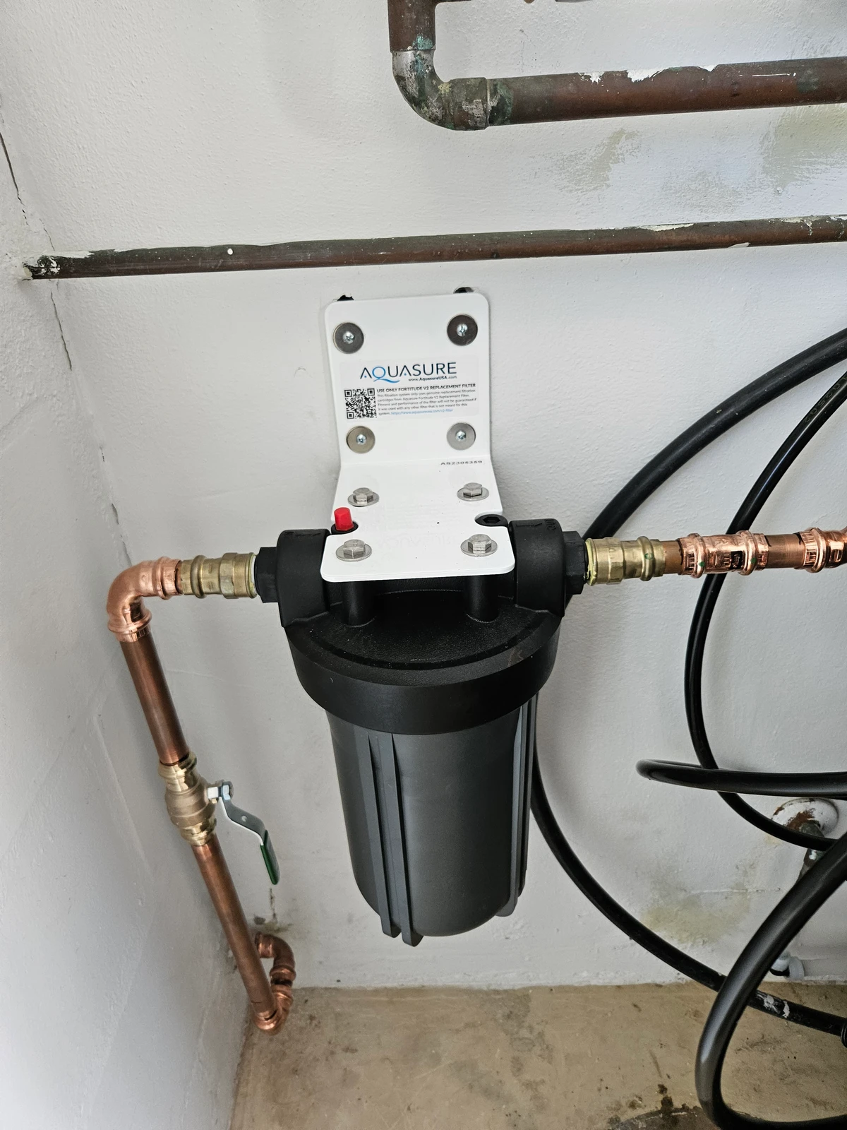 Whole House Water Filter & Softener Installation Largo FL