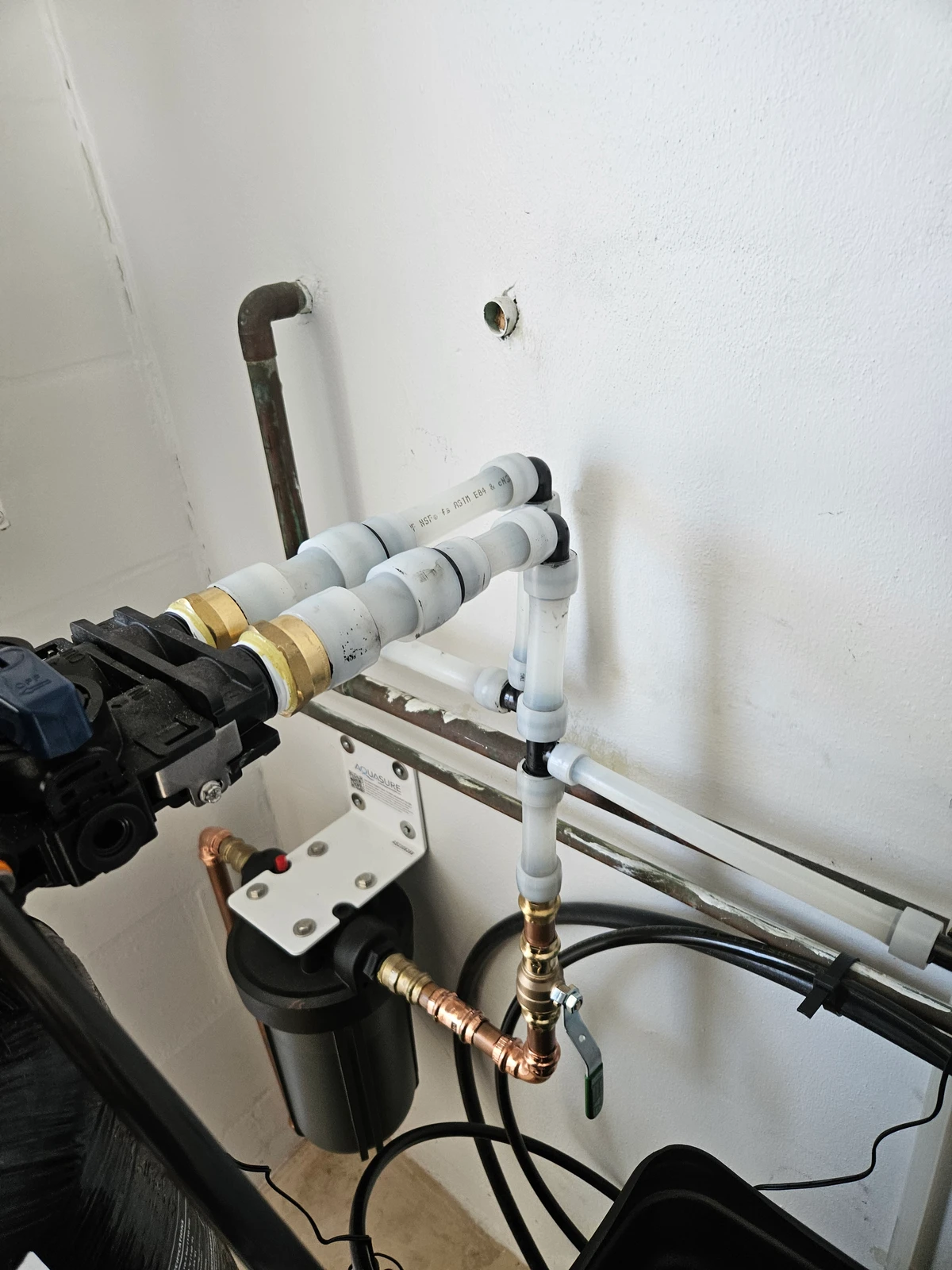 Whole House Water Filter & Softener Installation Largo FL