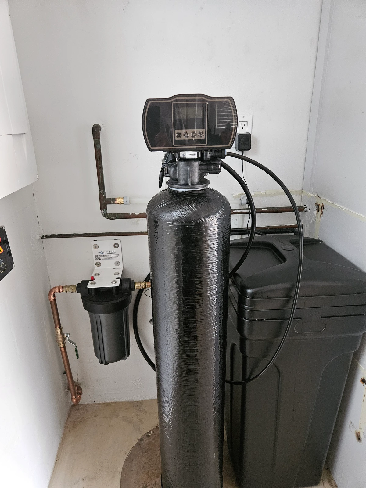 Whole House Water Filter & Softener Installation Largo FL