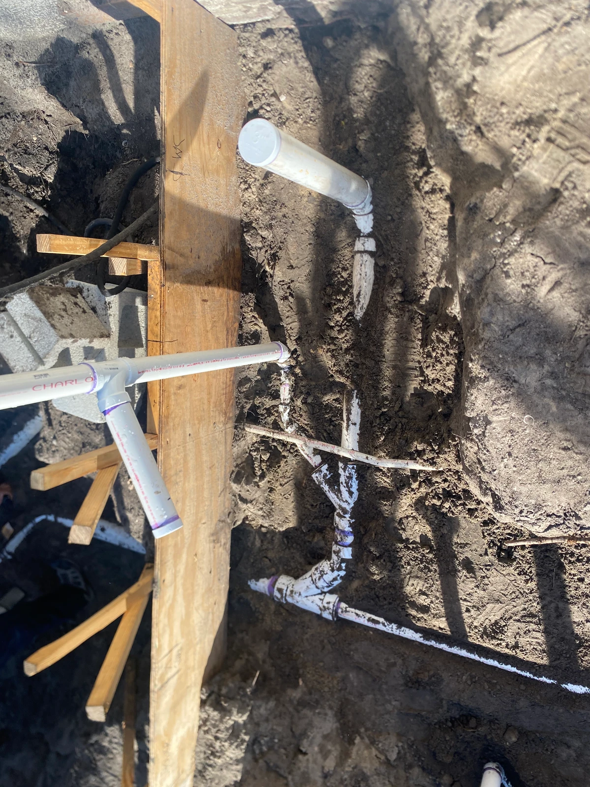 New Construction Rough-In Pipe Work Installation Largo FL