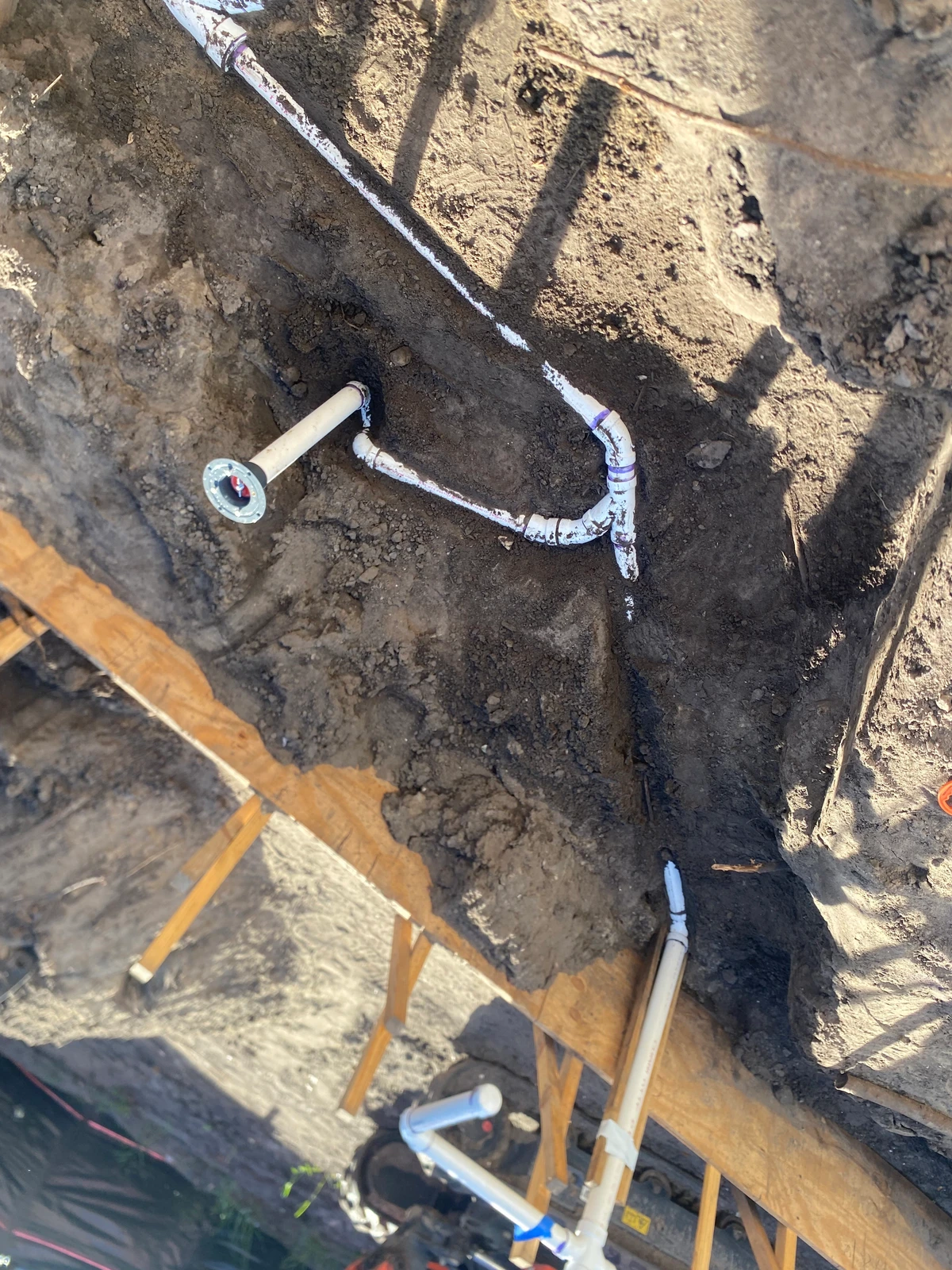 New Construction Rough-In Pipe Work Installation Largo FL