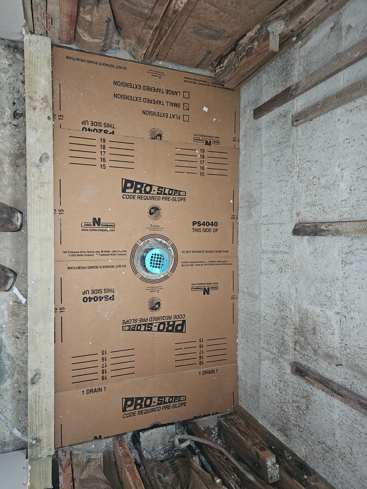 Professional Shower Pan & Valve Installation St. Petersburg