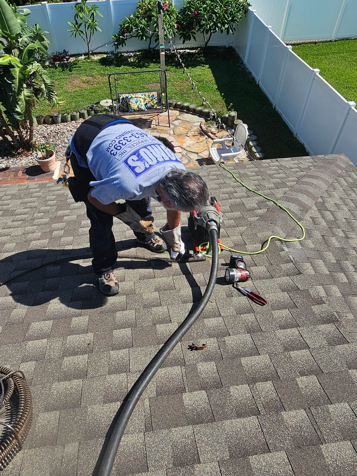 Sewer Line Stoppage Removal in Clearwater, Florida