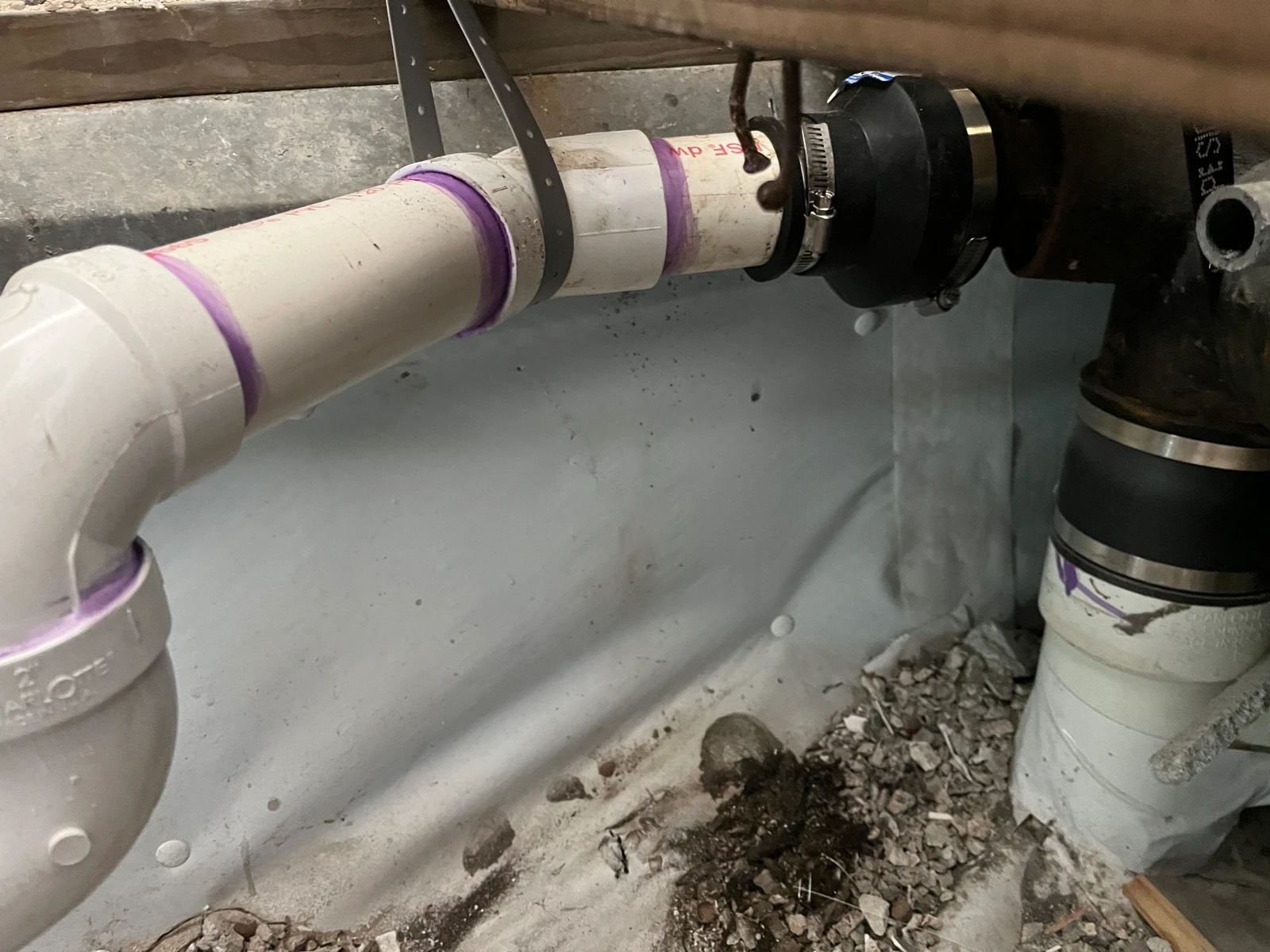 Toilet Flange & Shower Drain Installation St. Petersburg