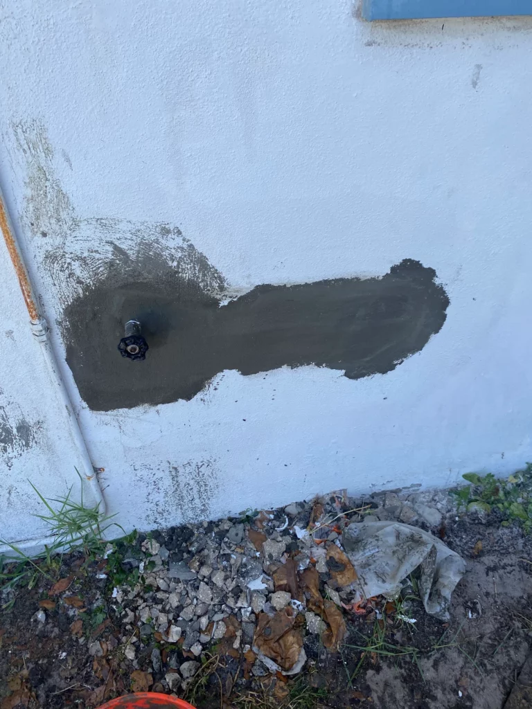 Waste Arm Replacement & Patch Work in Seminole, FL