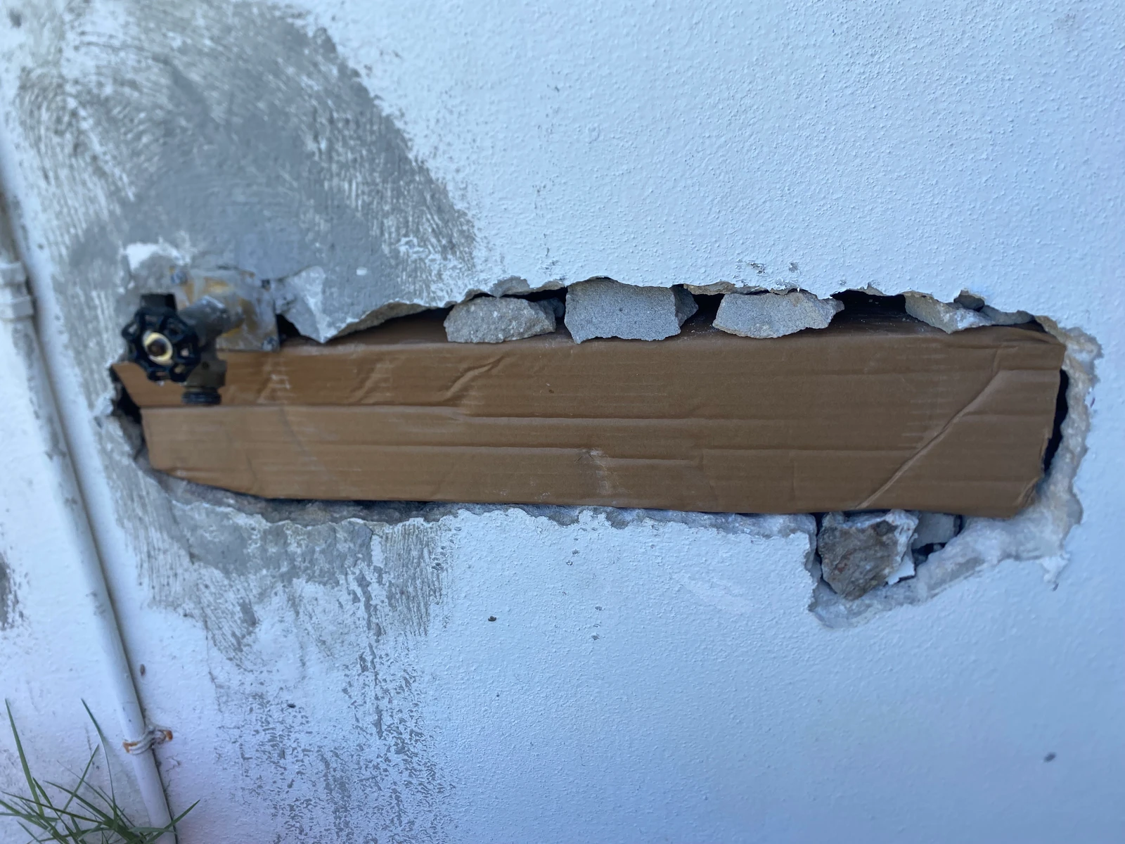 Waste Arm Replacement & Patch Work in Seminole, FL
