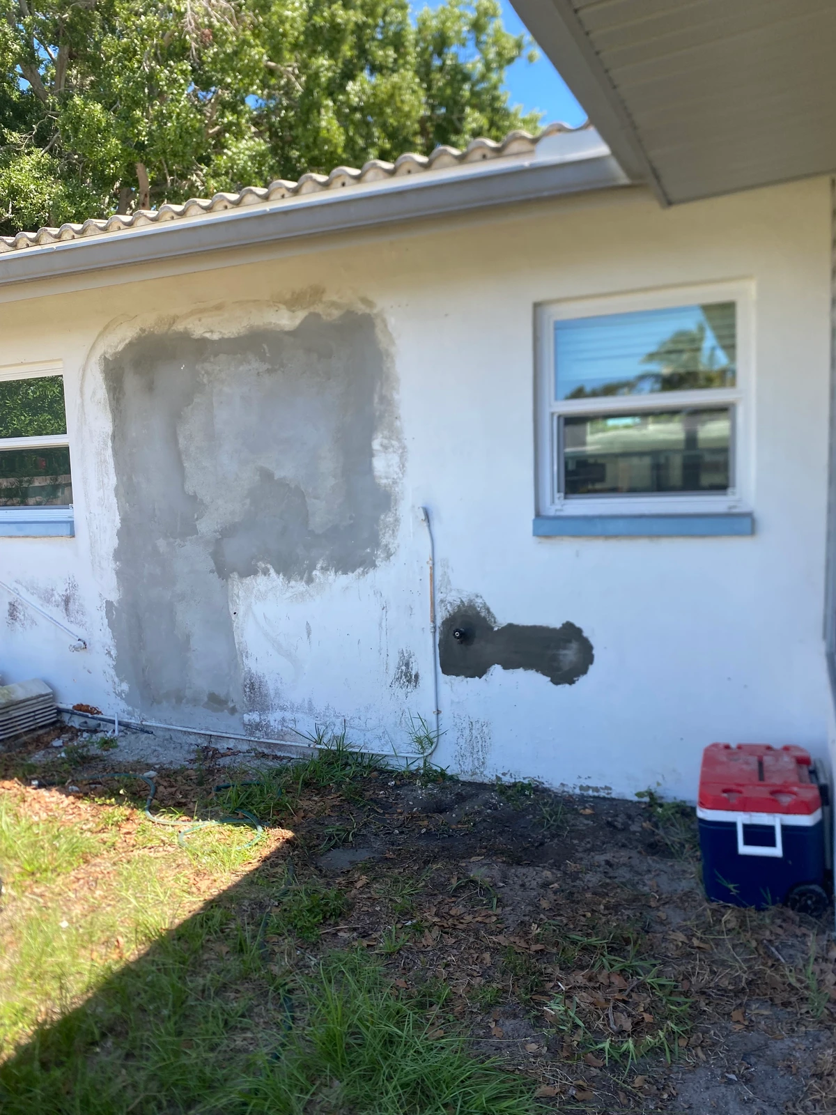 Waste Arm Replacement & Patch Work in Seminole, FL