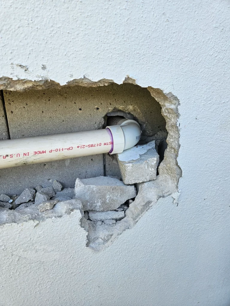 Waste Pipe Replacement Project in St. Petersburg, FL