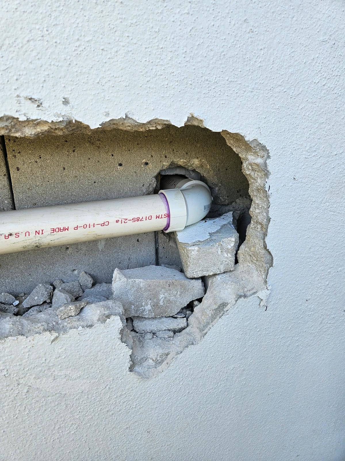 Waste Pipe Replacement Project in St. Petersburg, FL