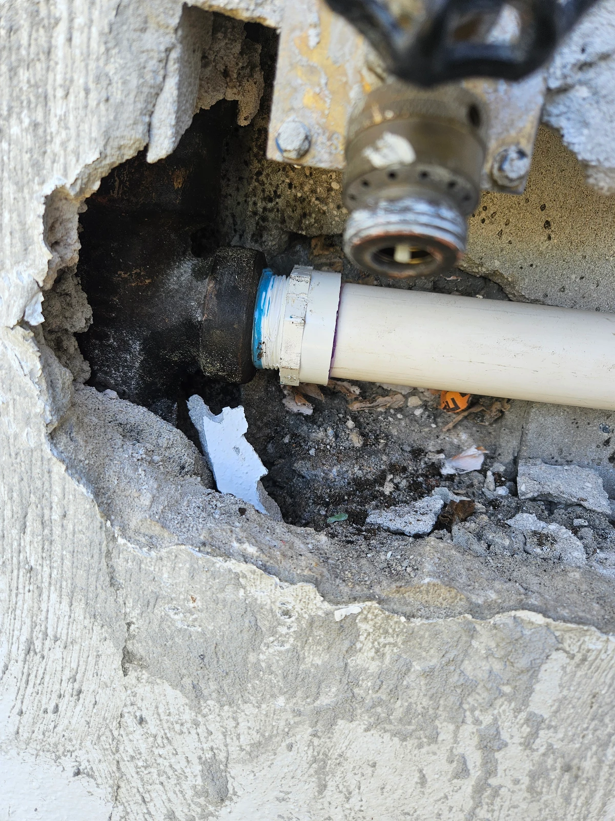 Waste Pipe Replacement Project in St. Petersburg, FL